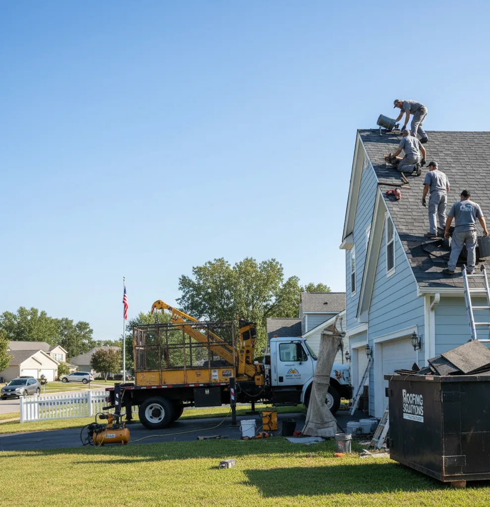 Roof Leak Repair in Sergeant Bluff, IA